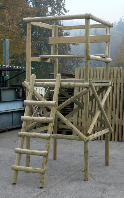 Ansitzhocker - Holzverarbeitung Eberth