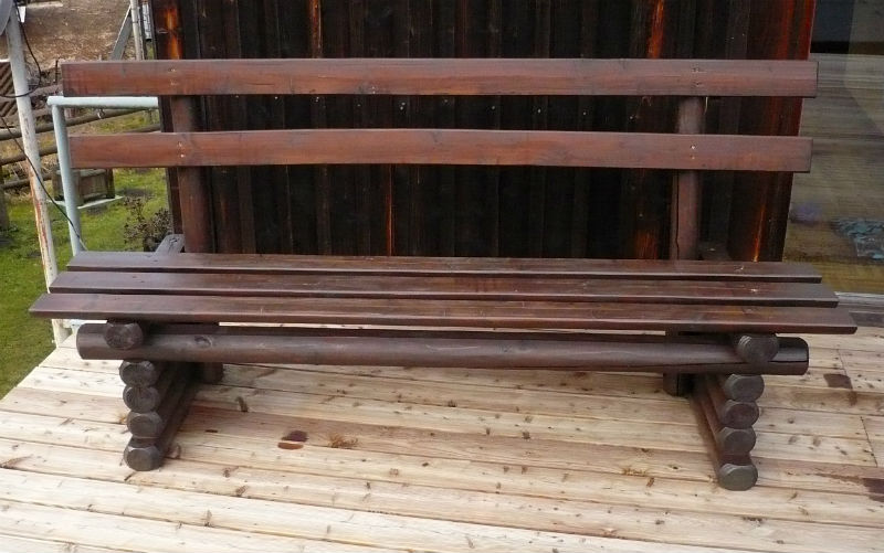 Gartenbank - Holzverarbeitung Eberth