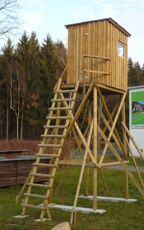 Jagdkanzel - Holzverarbeitung Eberth